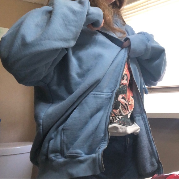 Light blue carla/christie hoodie - Picture 4 of 7